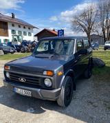 Lada Niva Urban 4x4 Plus Urban Plus - Lada Niva: Allradantrieb