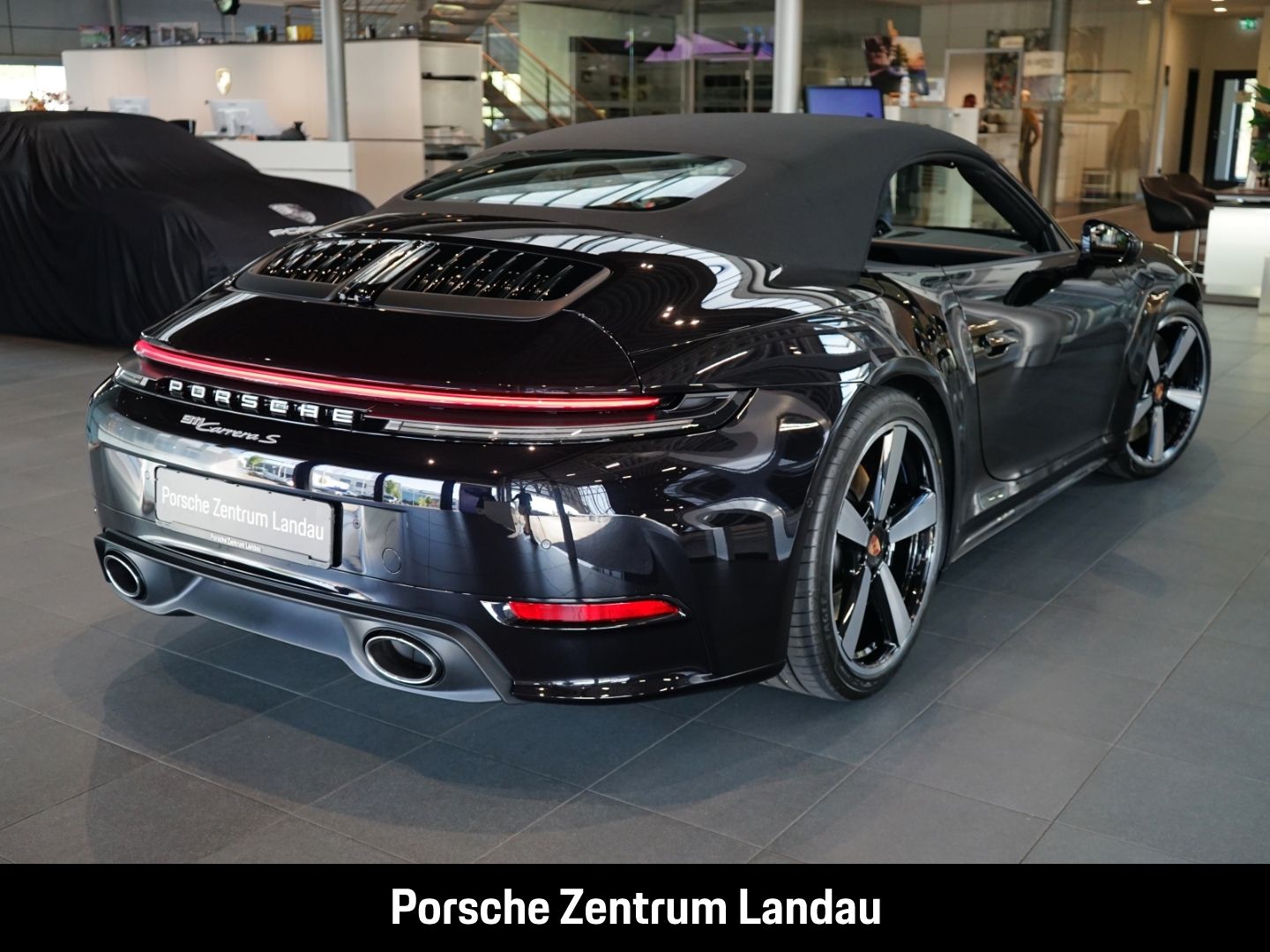 Porsche 992 911 Carrera S Cabrio Clubleder Sportfahrwerk imagem 2