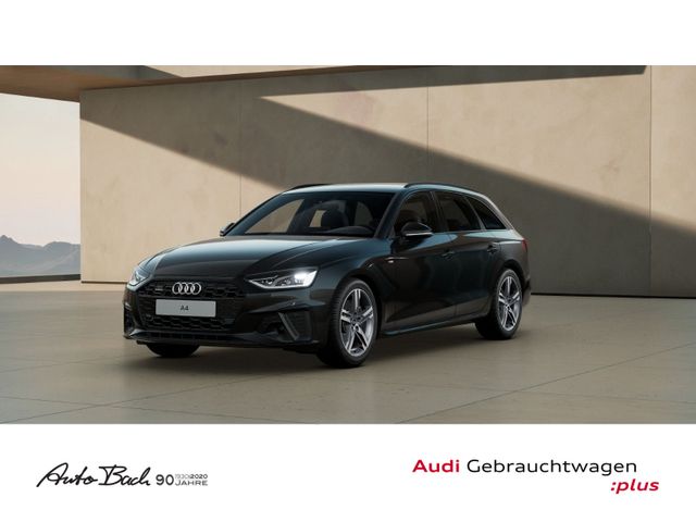 Audi A4 Avant S line 40TDI qu Stronic Navi virtual AC