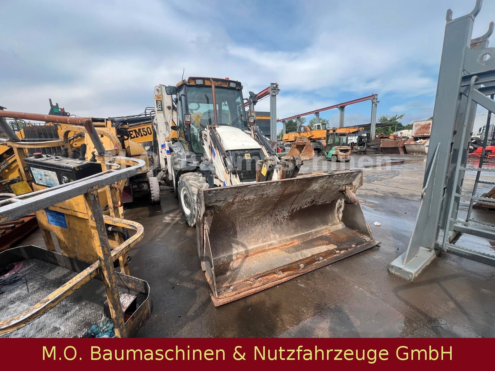 Fahrzeugabbildung JCB 3CX Turbo