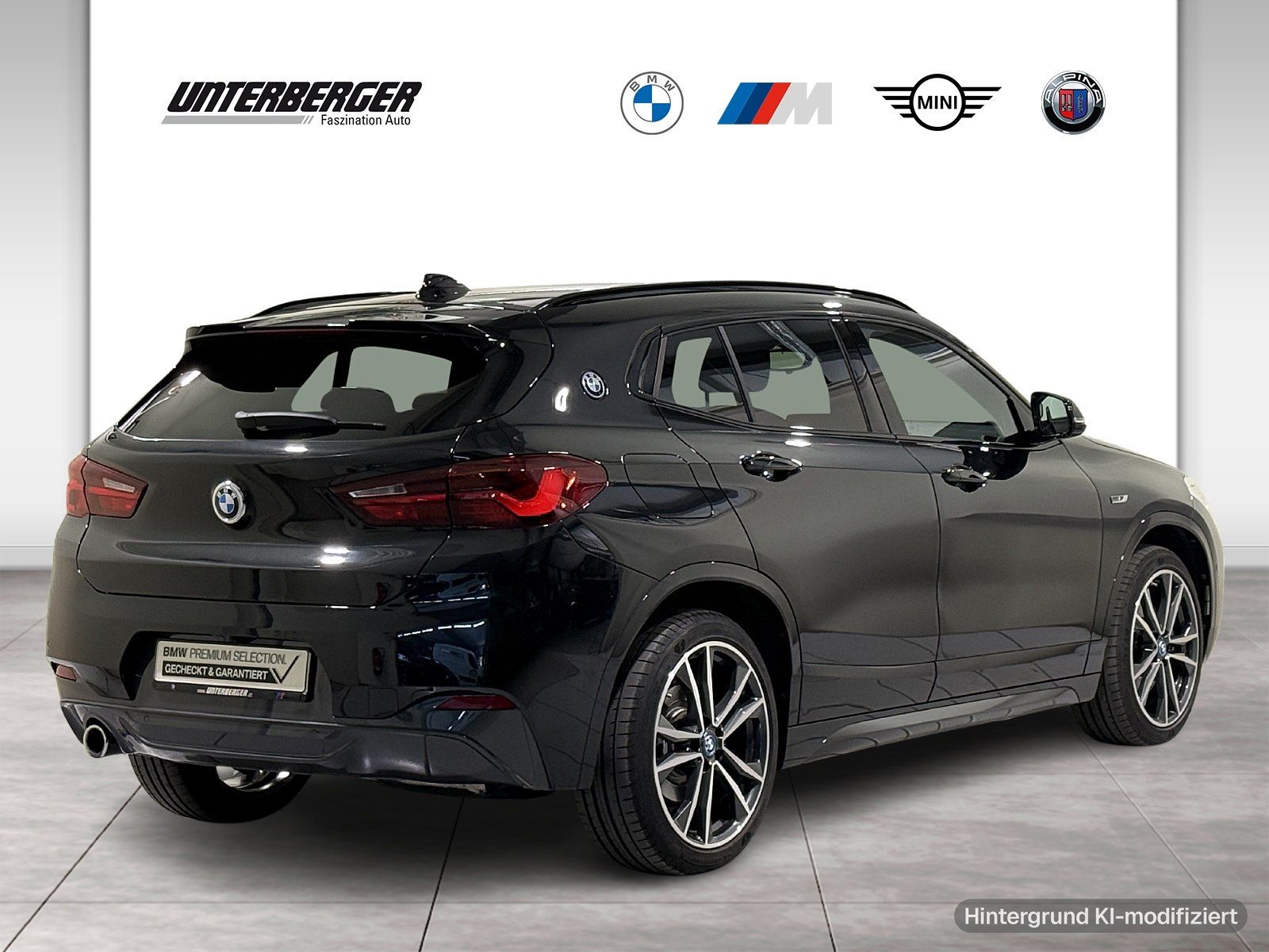 BMW X2 xDrive25e M Sportpaket ACC RFK HUD HiFi Pano foto 3