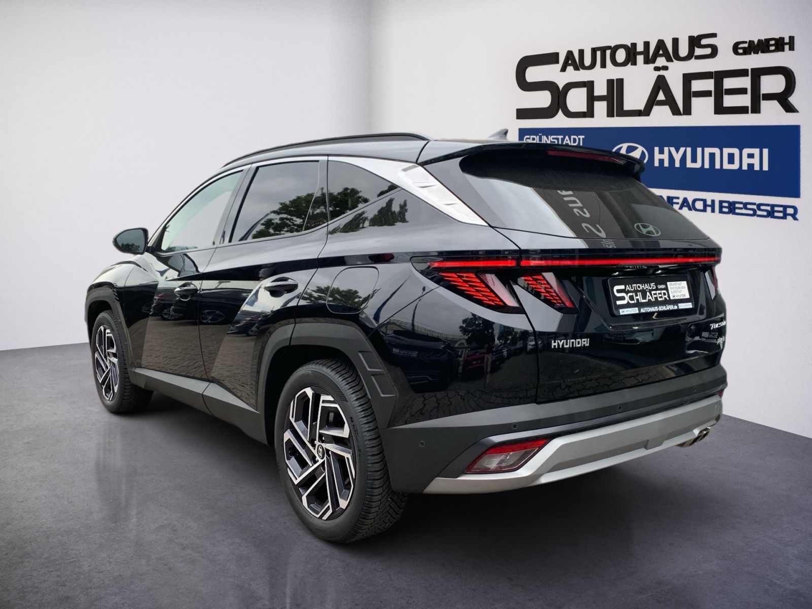 Fahrzeugabbildung Hyundai TUCSON 1.6 T-GDI Prime Plug-In Hybrid 4WD ECS As