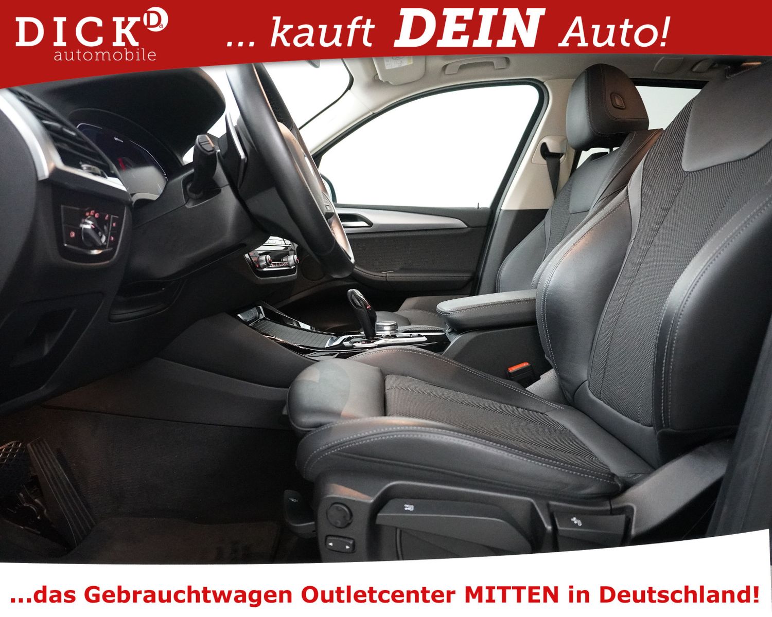 Fahrzeugabbildung BMW X3 xDr 30e Aut Sport LEDER+SHZ+VIRTU+PROF+LED+MF