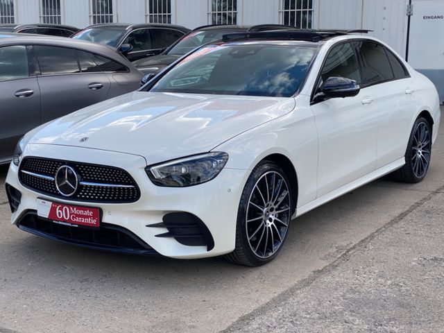 Mercedes-Benz E400d AMG 4M_Distronic_HuD_Airmatic_360_Mutibeam