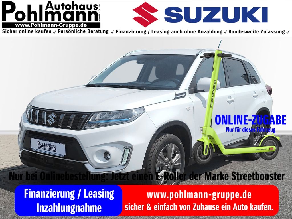 Suzuki Vitara 1.4 HYBRID ALLGRIP Comfort LED Scheinwerf