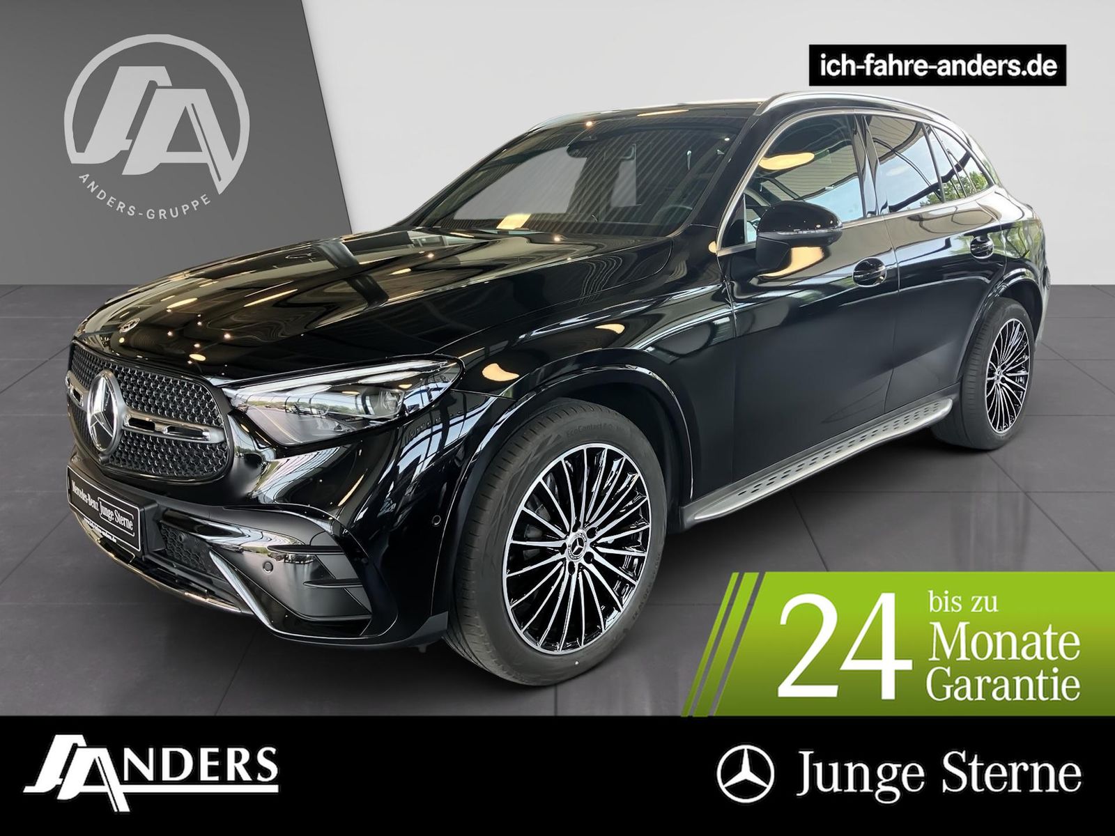 MERCEDES-BENZ GLC 200 4M AMG+Pano+AHK+Distr.+LED+Sound+360°Kam