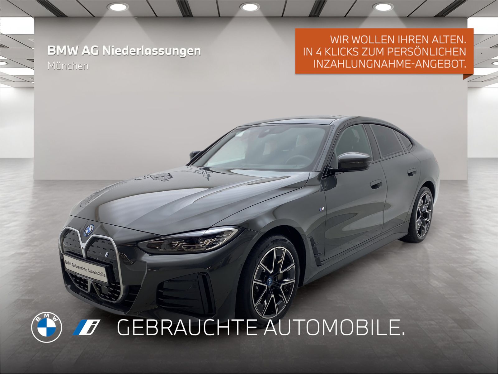 BMW i4 eDrive35 Gran Coupé M Sport Navi Harman K foto 1