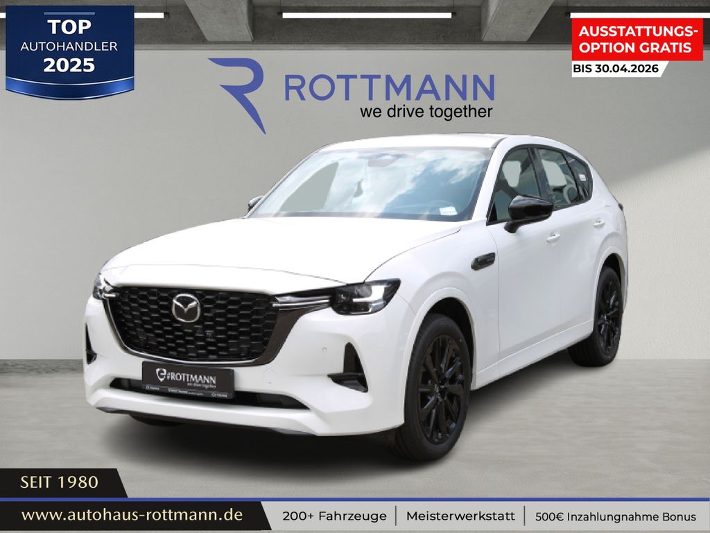Mazda CX-60 eSKYACTIV D 254ps 8AT Aut. AWD Homura