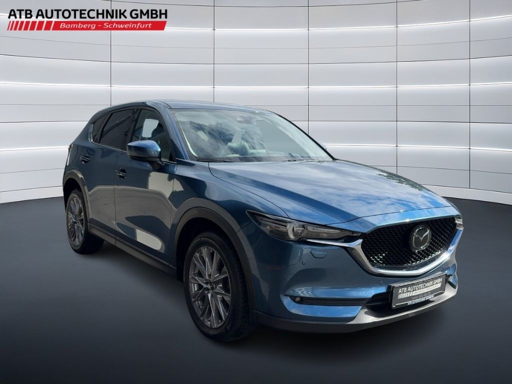 Fahrzeugabbildung Mazda CX-5 Sports-Line Head up Display Rückfahrkamera
