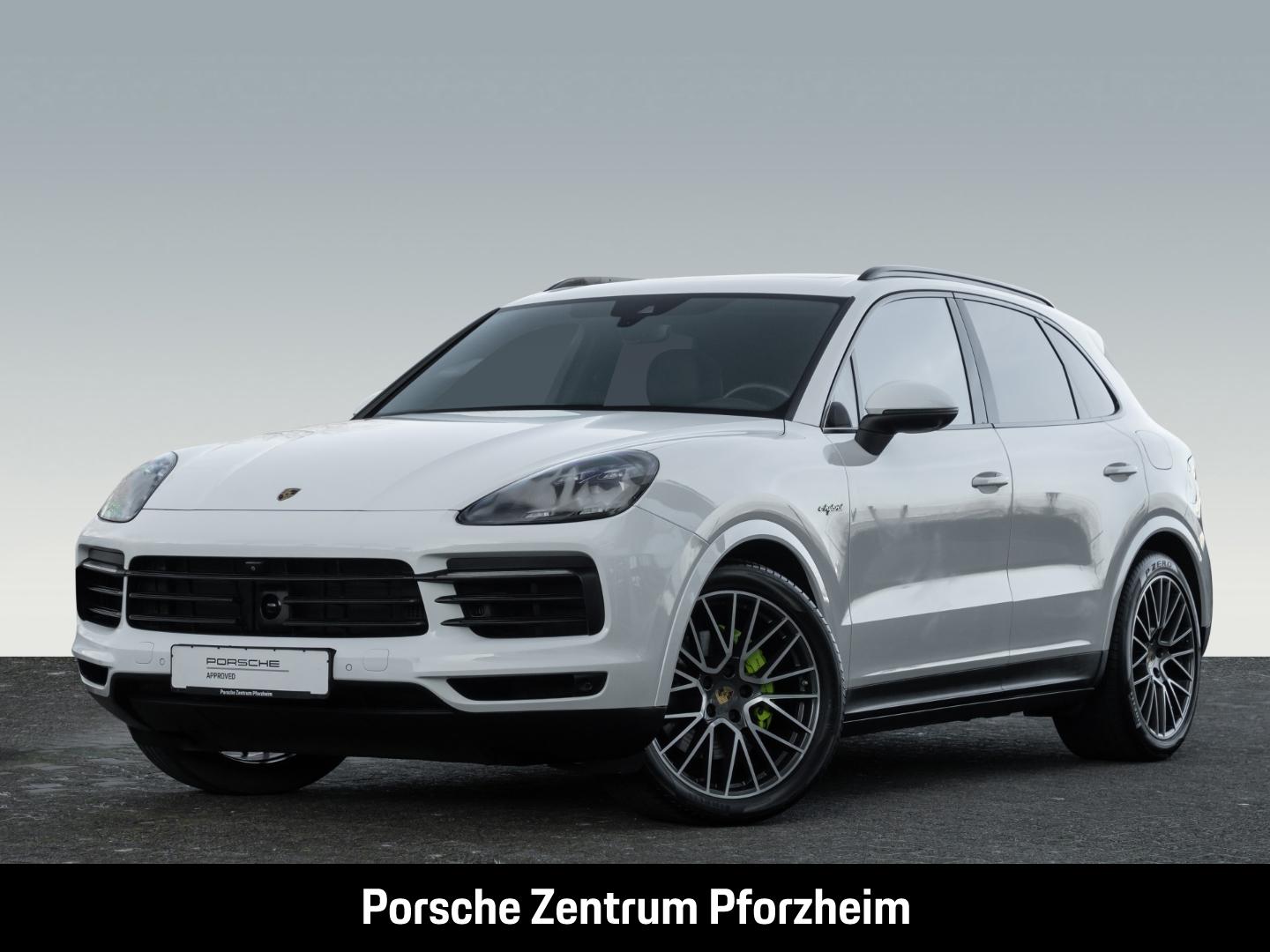 Porsche Cayenne E-Hybrid Nachtsicht InnoDrive LED-Matrix