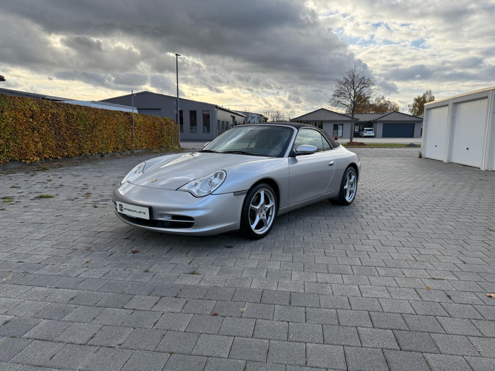 Porsche 996 Carrera Cabrio