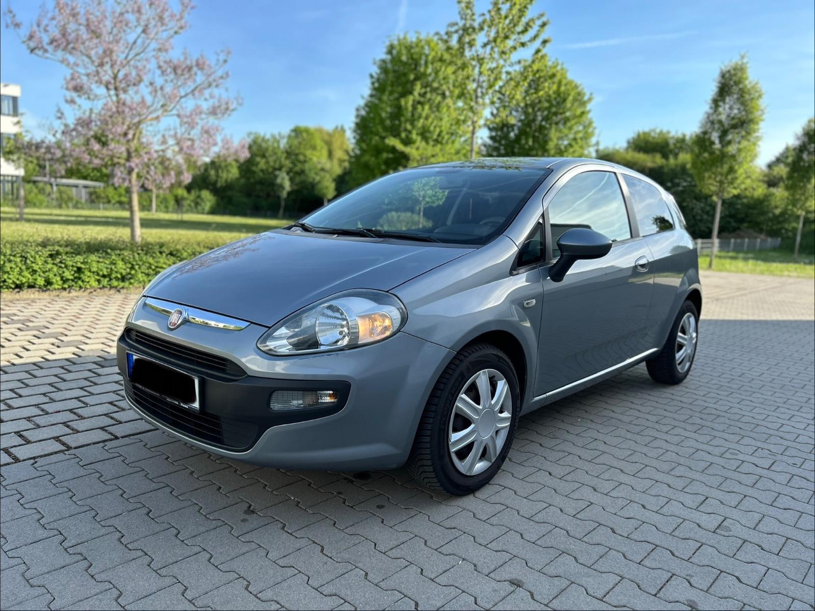 Fiat Punto Evo Dynamic*Automatik*PDC*Start-Stopp*Alu