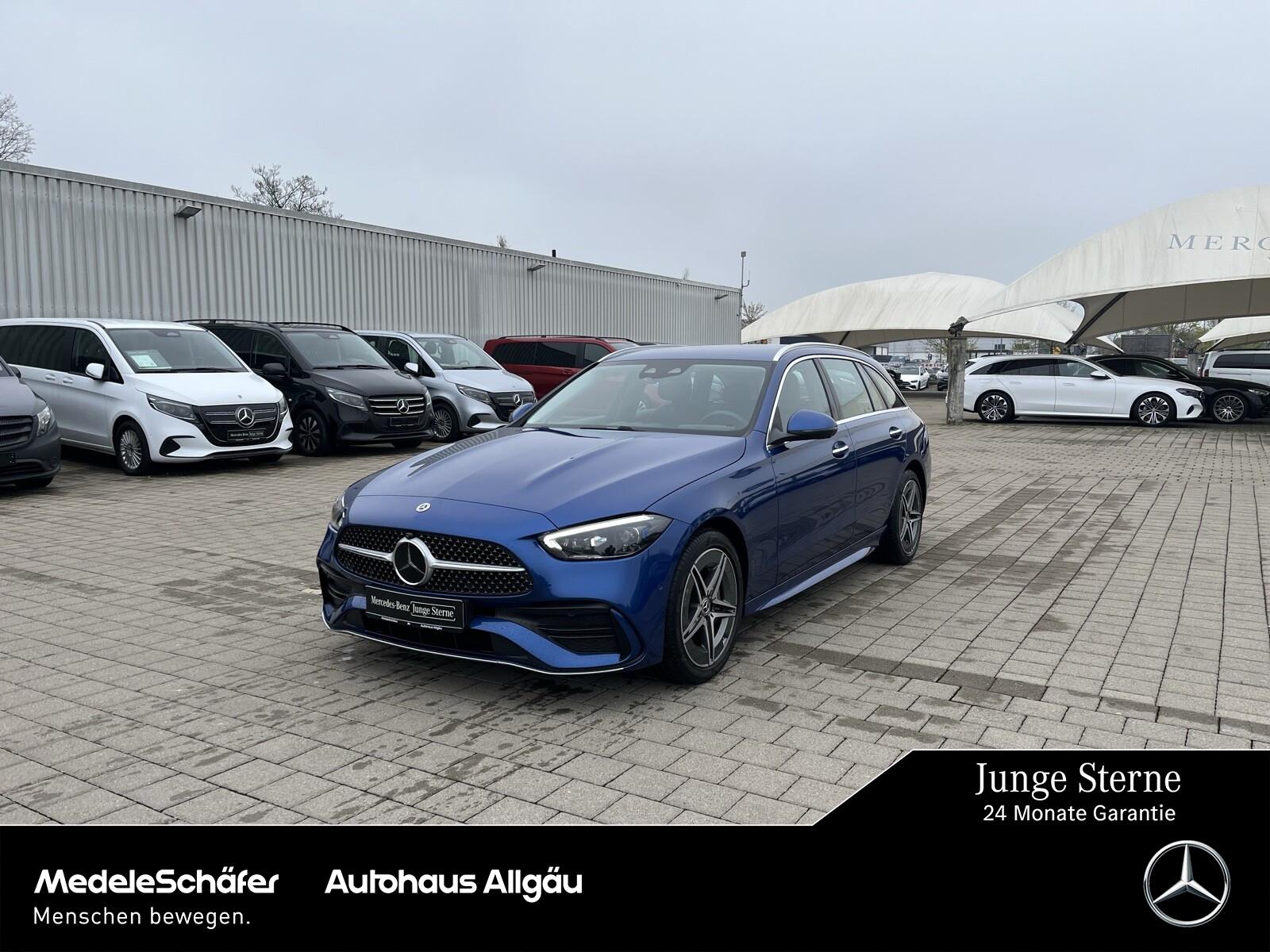 Mercedes-Benz C 220 T d AMG Premium HuD NAPPA HA-Lenkung NP80