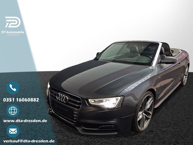 Audi S5 Cabriolet Quattro (Eu6)AIRSCARF*KAMERA*AHK...