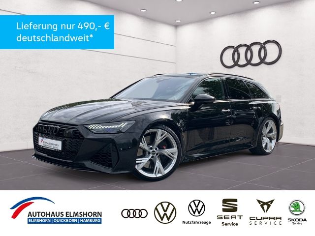 Audi RS6 Avant 4.0 TFSI tiptr. PANO DYN-PAK B&O AHK 2