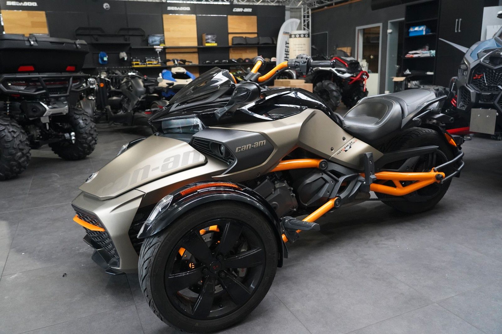 Fahrzeugabbildung Can Am Spyder F3-S