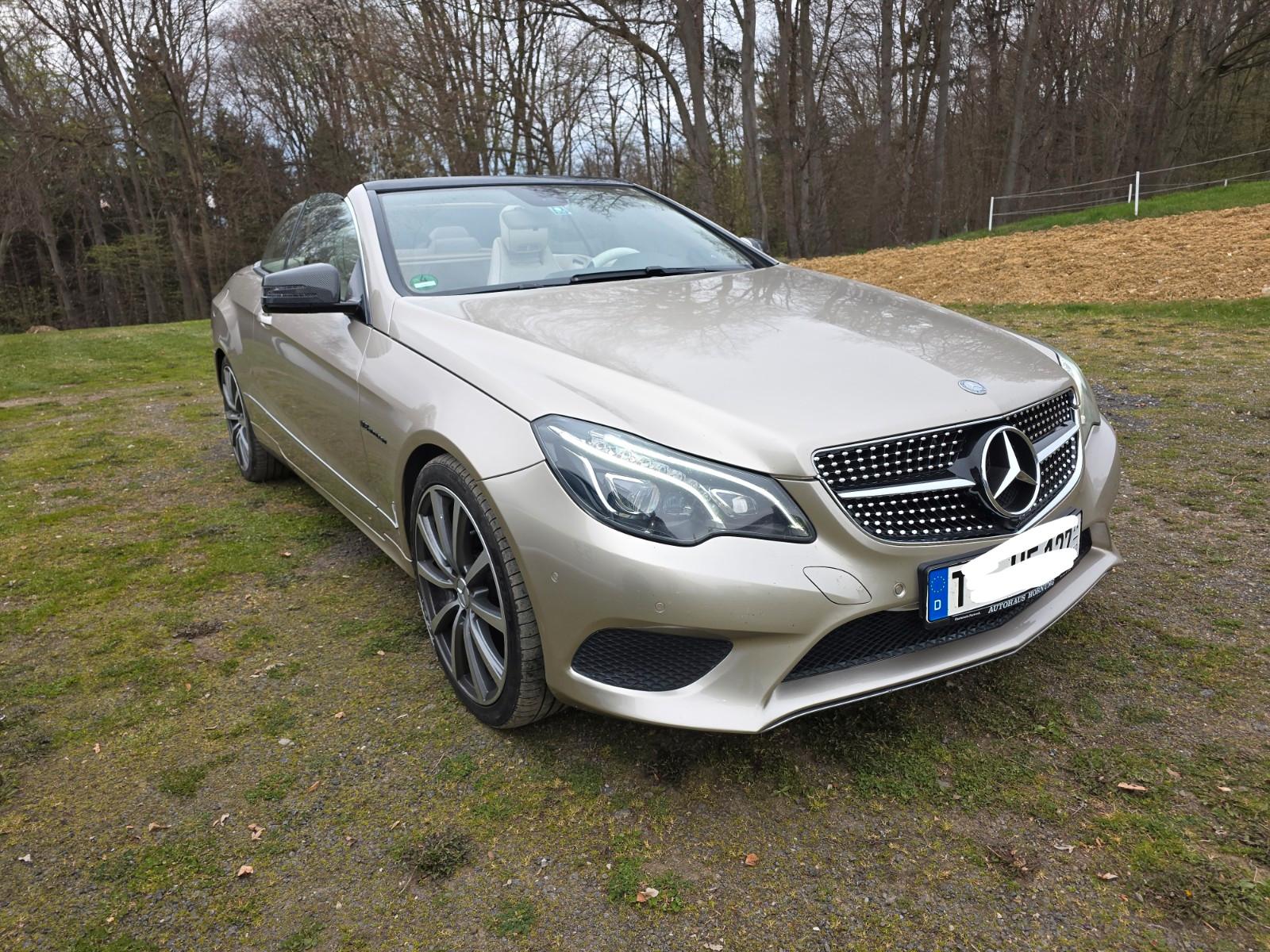 Mercedes-Benz E 220 d Sport Edition AMG Style Automatik 