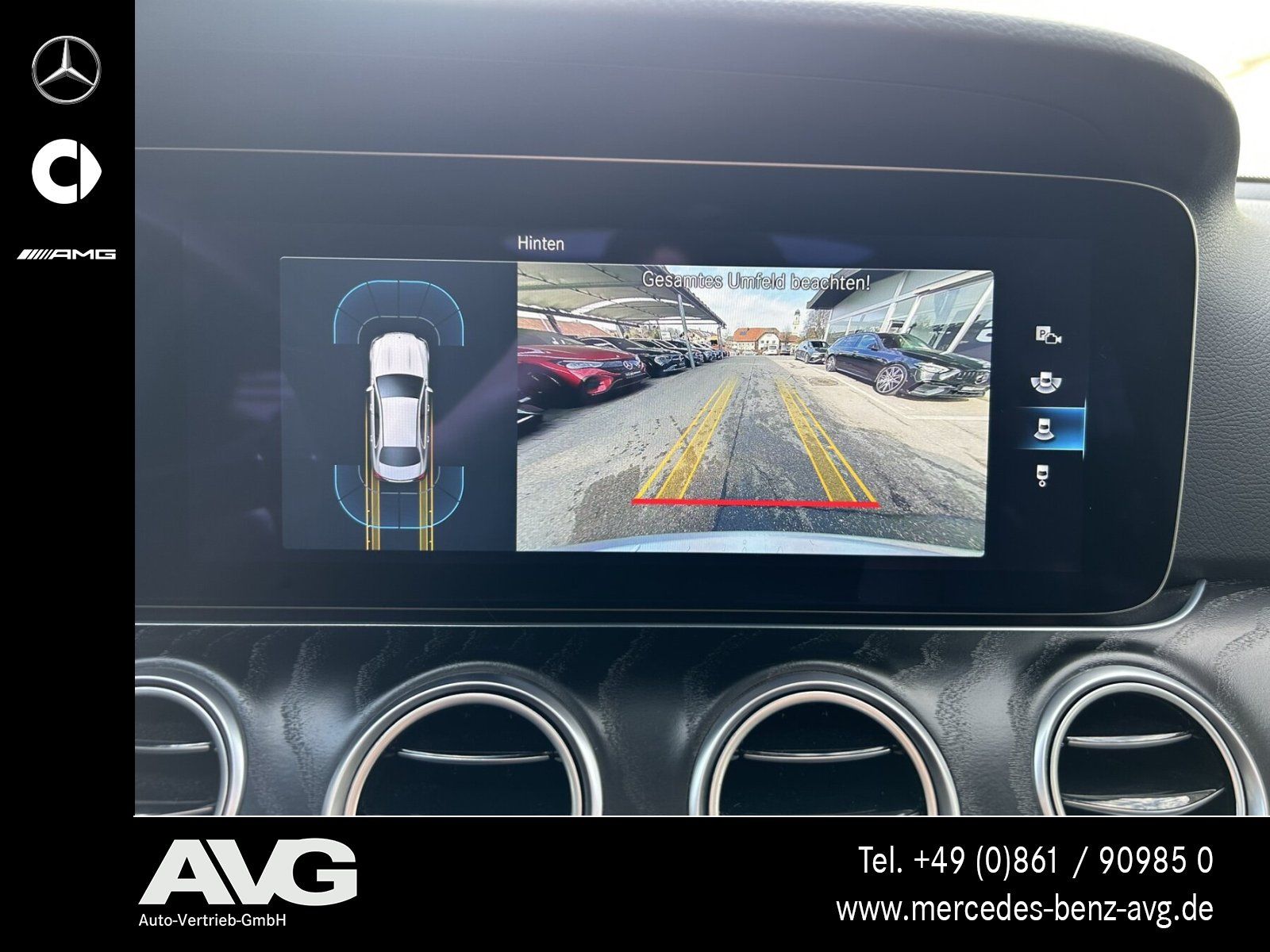Mercedes-Benz E 300 de 4M Lim Avantgarde Pano AHK Burmest HuD foto 25