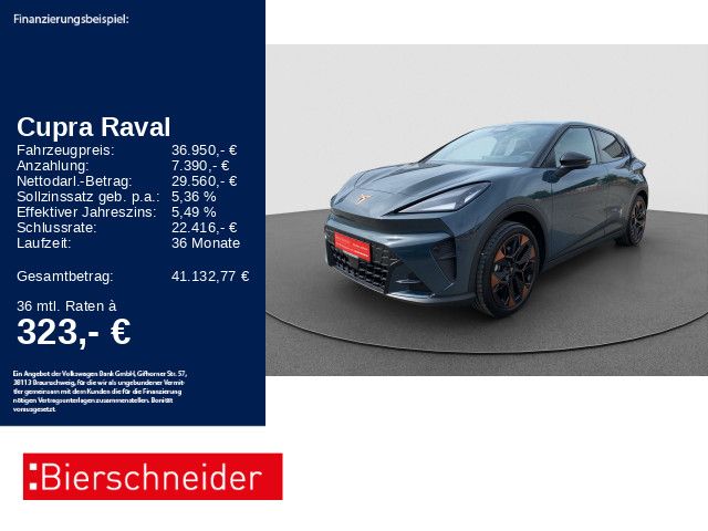 Cupra Raval Endurance Edition Dynamic Plus SENNH 19 NA