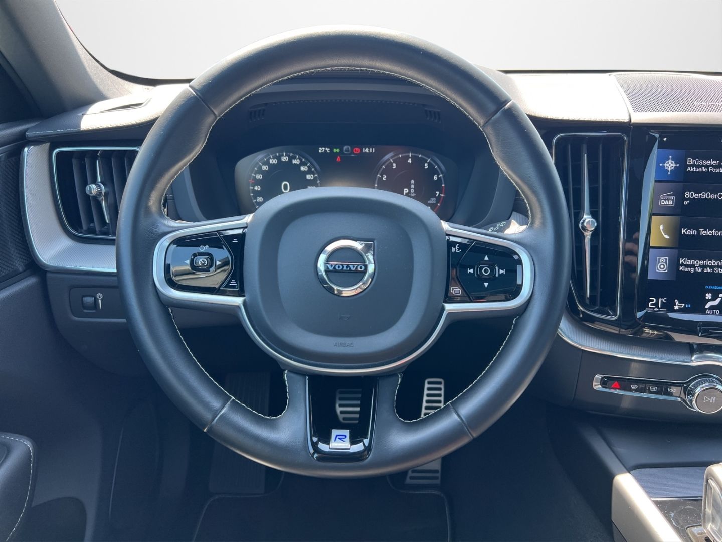 Volvo XC60 R Design AWD HeadUp Aktives Fahrwerk foto 16