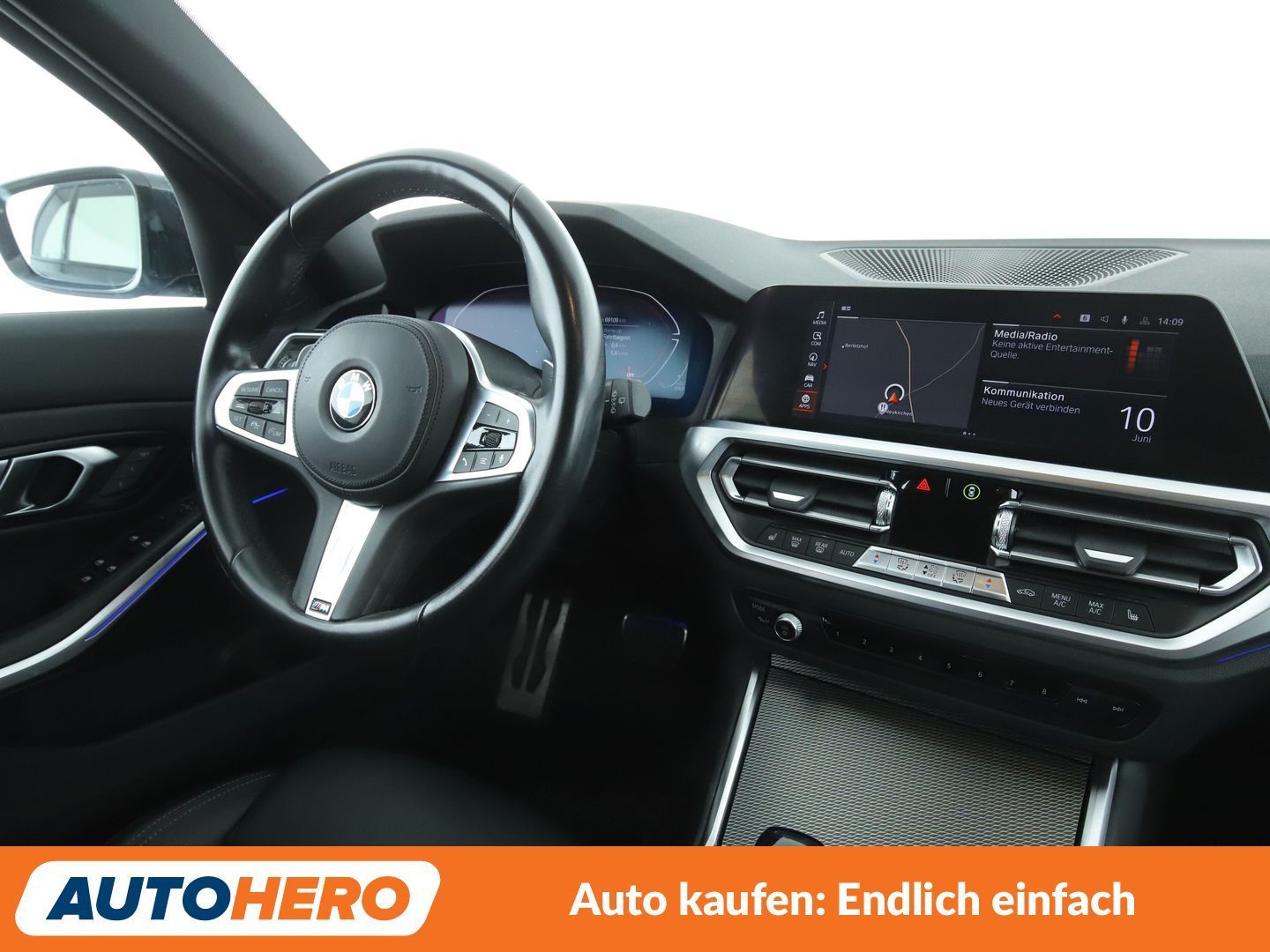 BMW 3er 320d Mild-Hybrid M Sport Aut.*NAV*HUD*ACC* foto 13