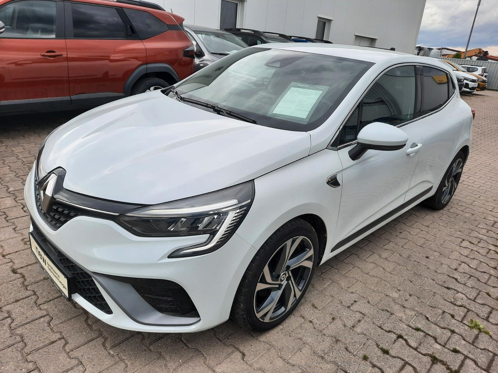 Renault Clio V R.S. Line TCe 140 City+Infotainment +-Pak
