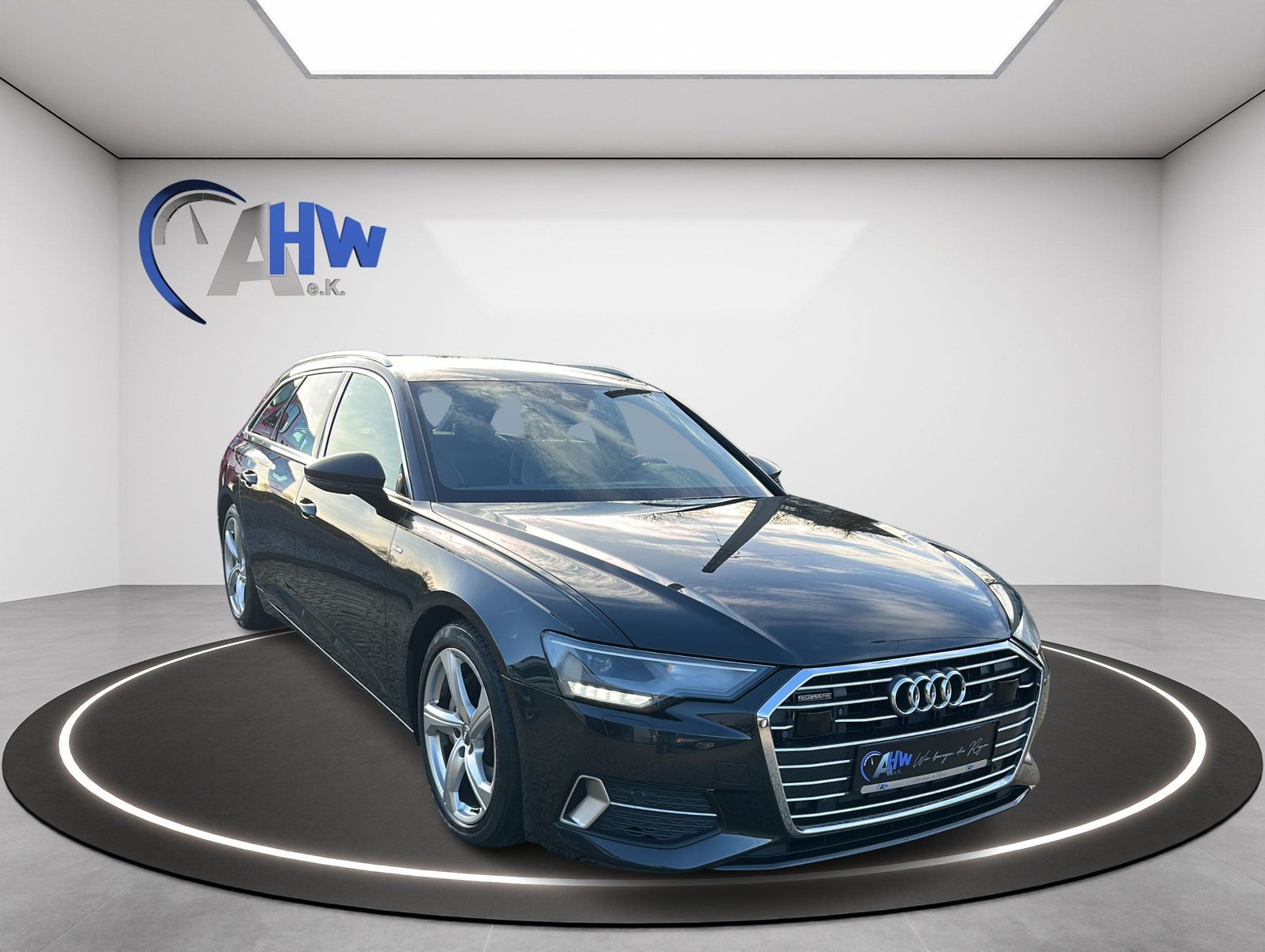 Fahrzeugabbildung Audi A6 Avant 50 TDI quattro S-Line / Sport
