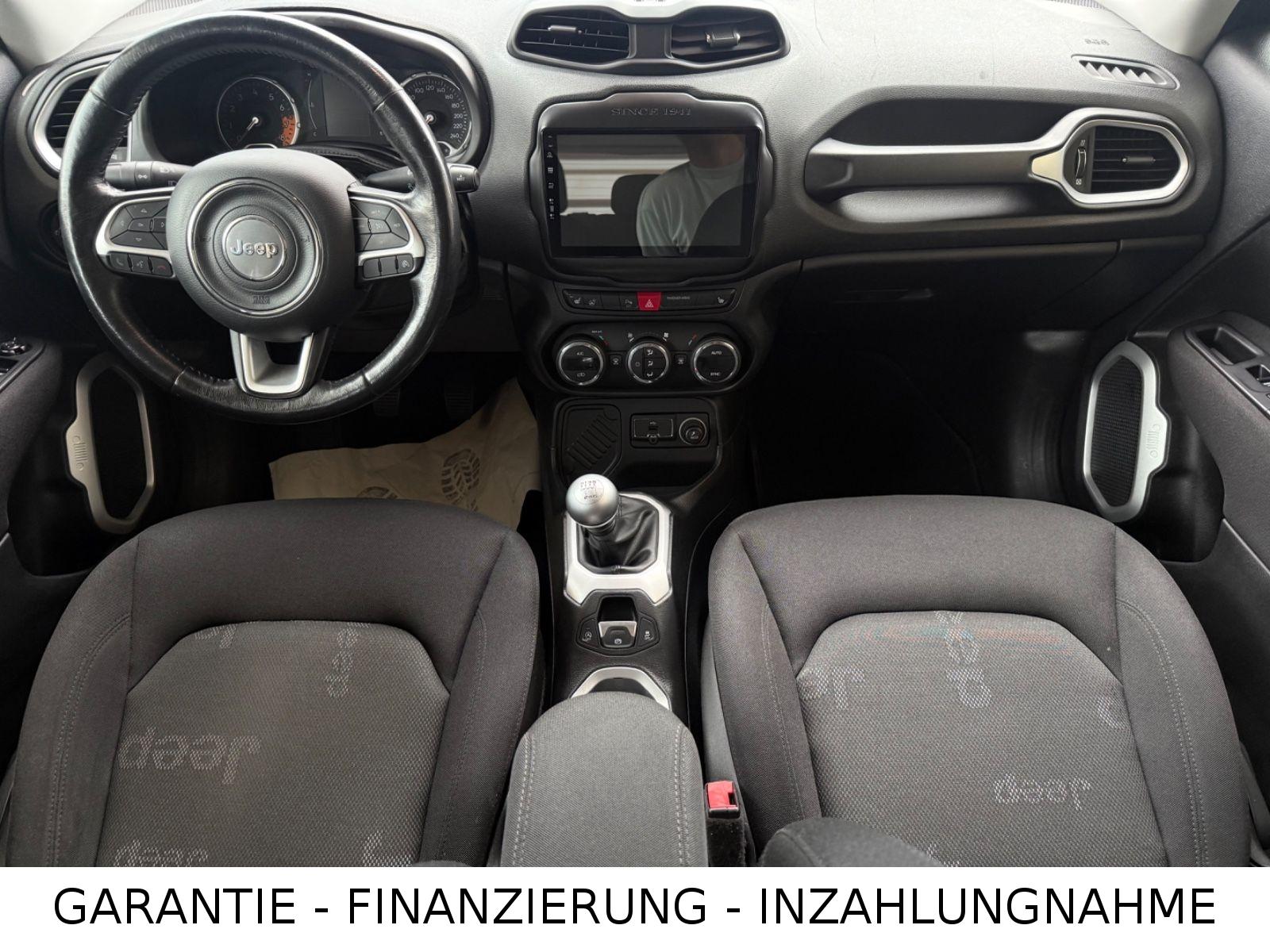 Jeep Renegade/1.Hand/Scheckheft/*WENIG KM*