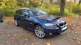 BMW 320d Tiefseeblau Metallic - BMW 320 aus 2011: Kombi
