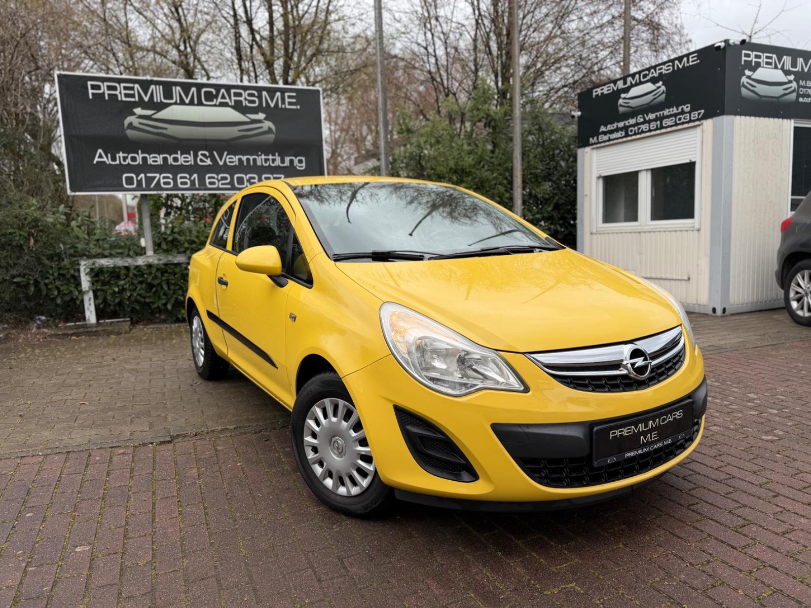 Opel Corsa D 1.2 Selection/TÜV+INSPEKTION NEU
