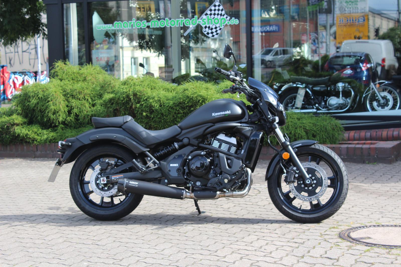 Kawasaki Vulcan S / Performance