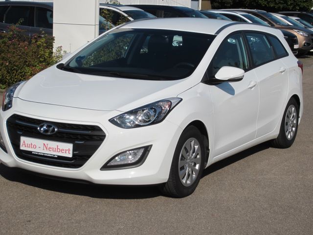 Hyundai i30 cw blue Trend