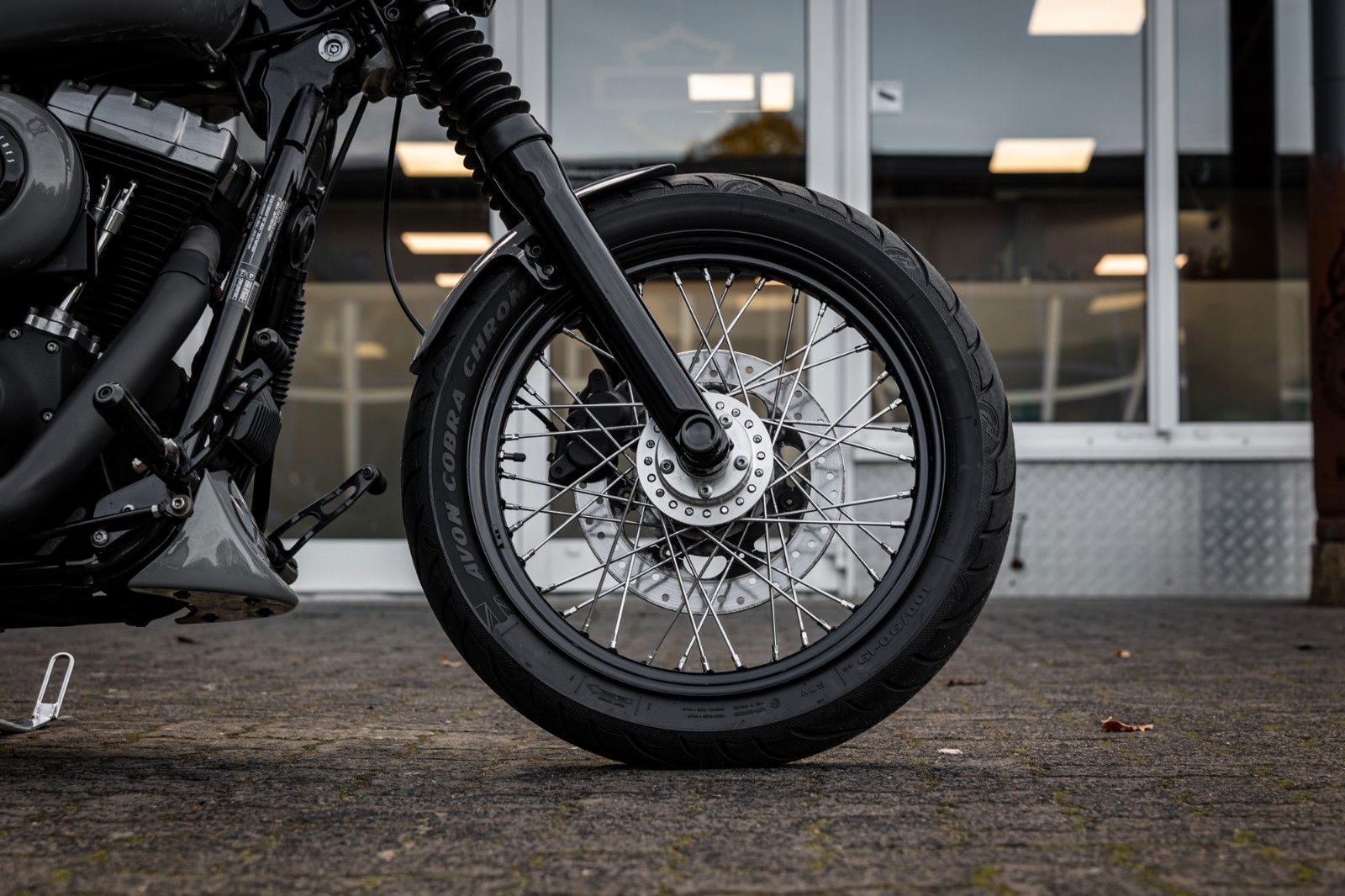 Fahrzeugabbildung Harley-Davidson DYNA STREET BOB FXDB 96 cui - Falcon-
