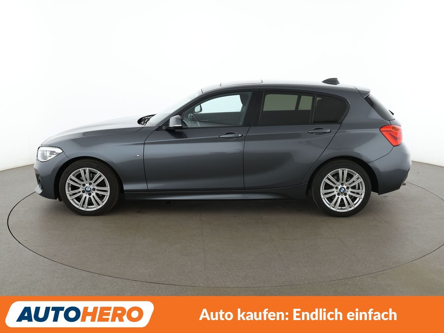 BMW 1er 120i M Sport*NAVI*TEMPO*PDC*SHZ*LIM* foto 3