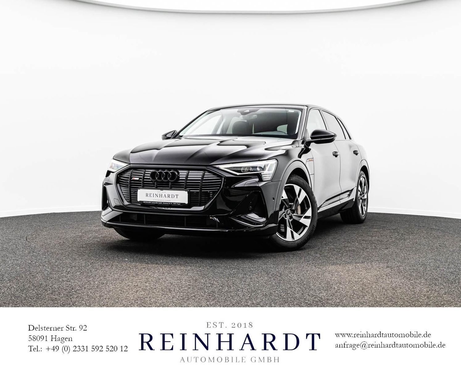 AUDI E-TRON 50 Q S LINE BLACK 20Z./LED/KAM./AIR-SUS