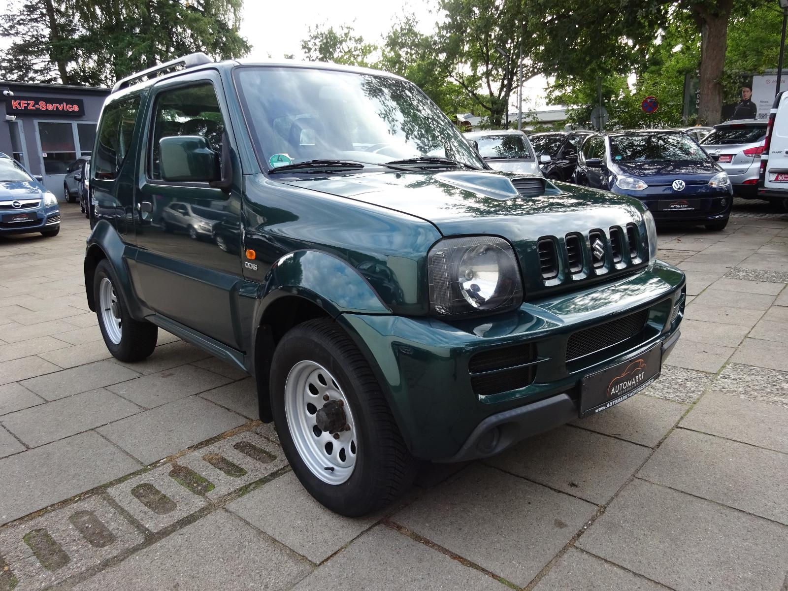SUZUKI JIMNY - RANGER - ATTELAGE - 86 CV - 4X4 - BVM