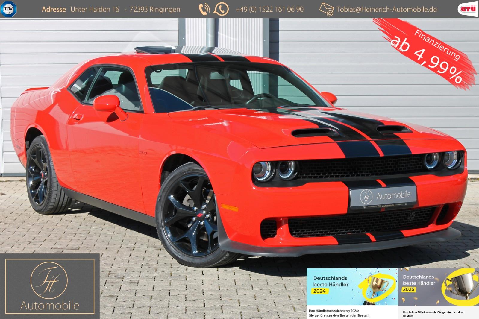 Dodge Challenger 5.7 HEMI*381PS*Alpine*Alcantara*
