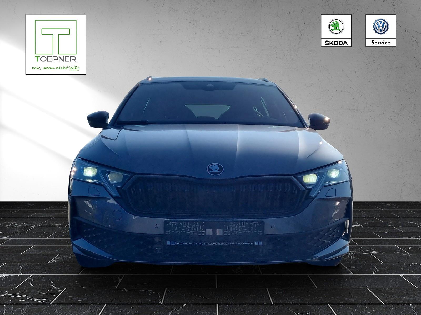 Skoda Octavia Combi Sportline 2,0 TDI DSG Navi ACC PDC