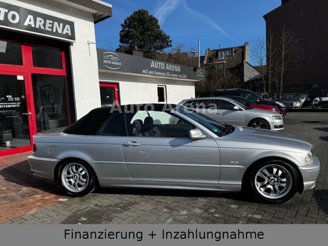 BMW 325Ci Cabrio Hardtop Leder 2.Hand Elek.Sitze PDC