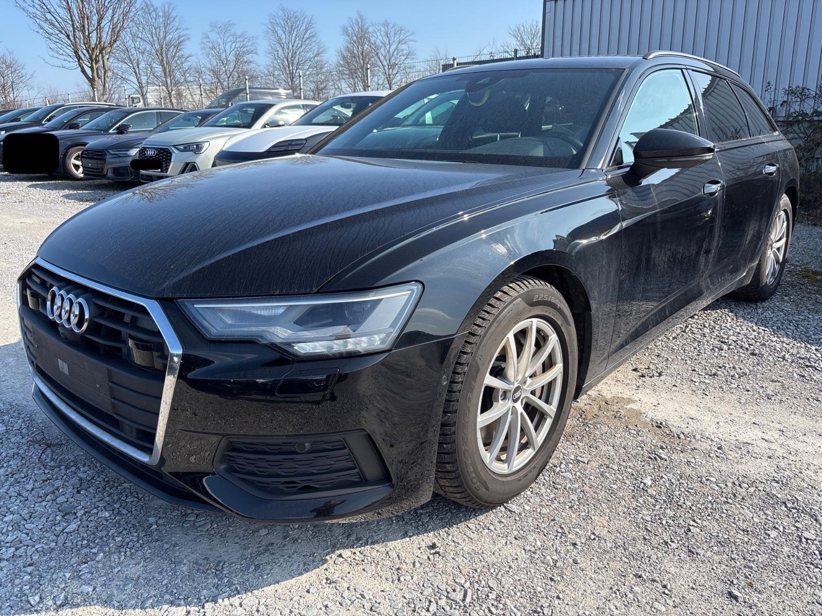 Audi A6 Avant 50 TDI quattro LED/ACC/360/AHK/Navi/SHZ