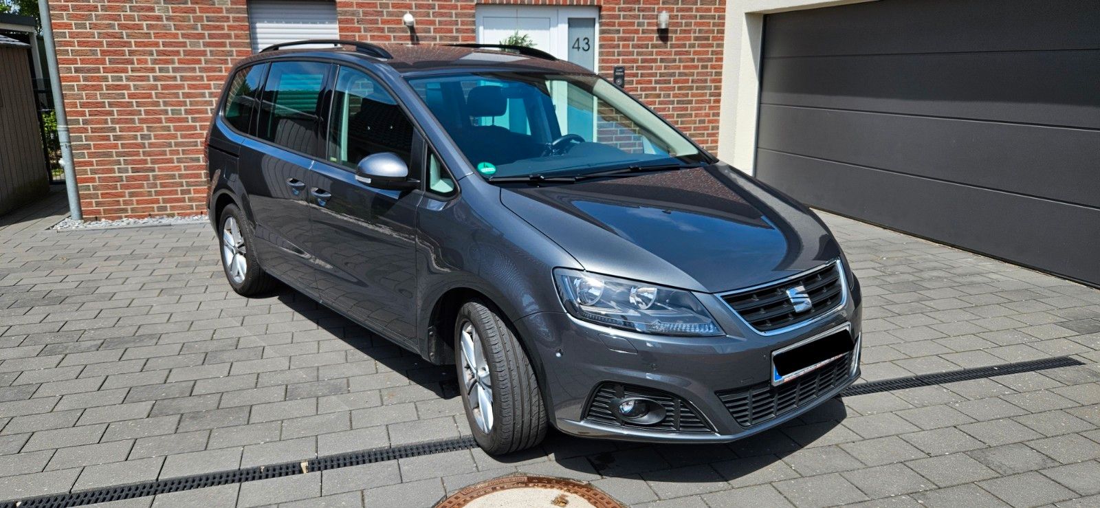 SEAT Alhambra 1.4 TSI Style DSG | 1. Hand | 7-Sitzer
