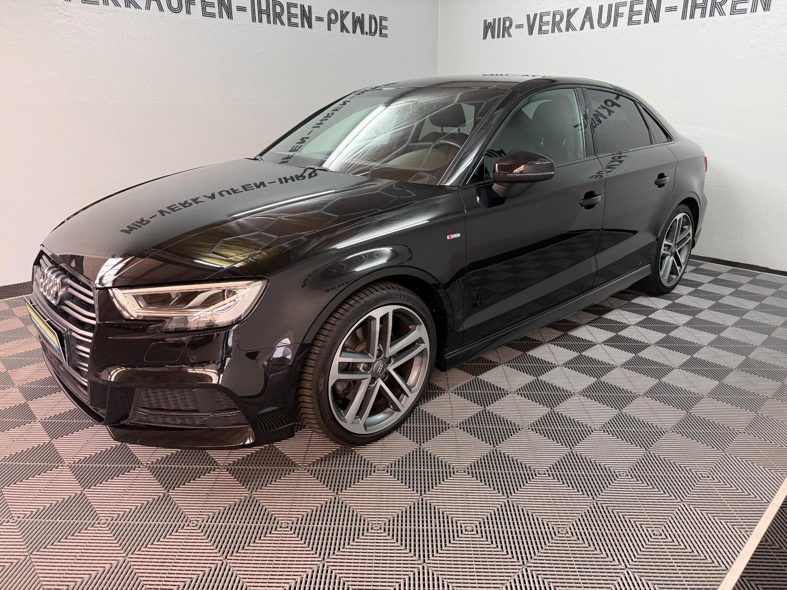 Audi A3 2.0 TFSI quattro sport S Line ACC°LED°AHK