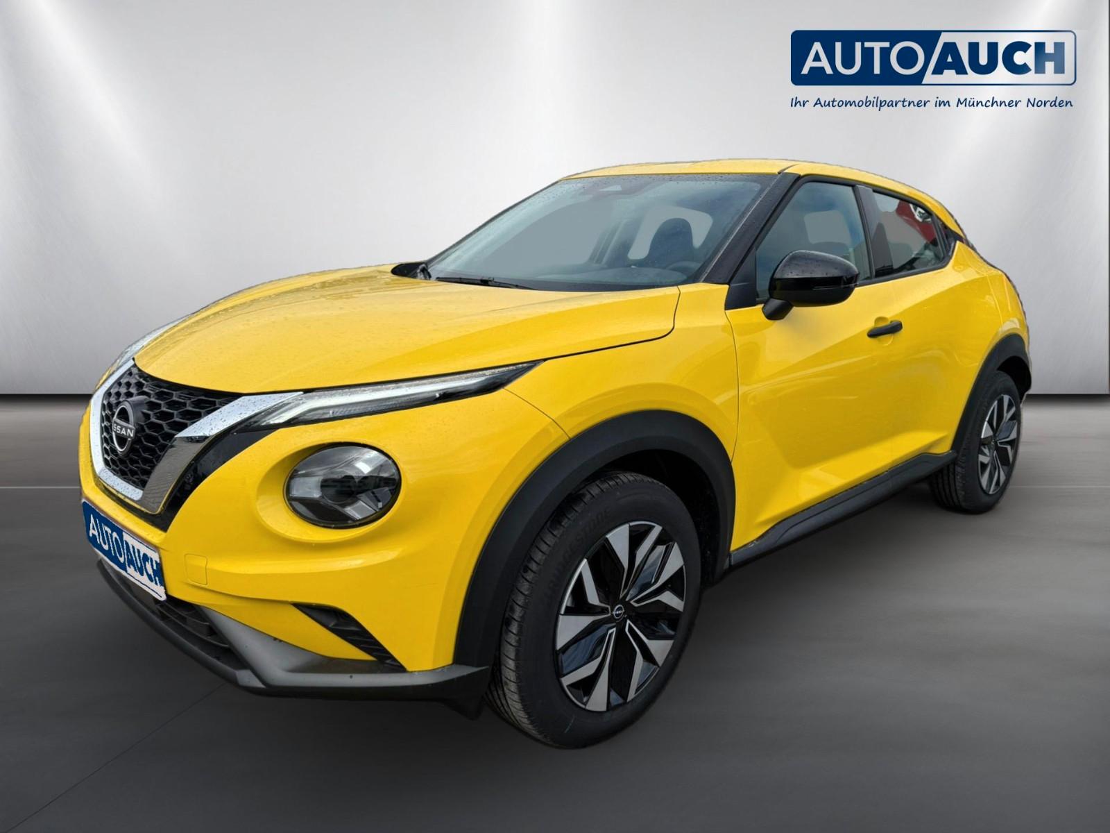 Nissan Juke Acenta MT Rückfahrkamera