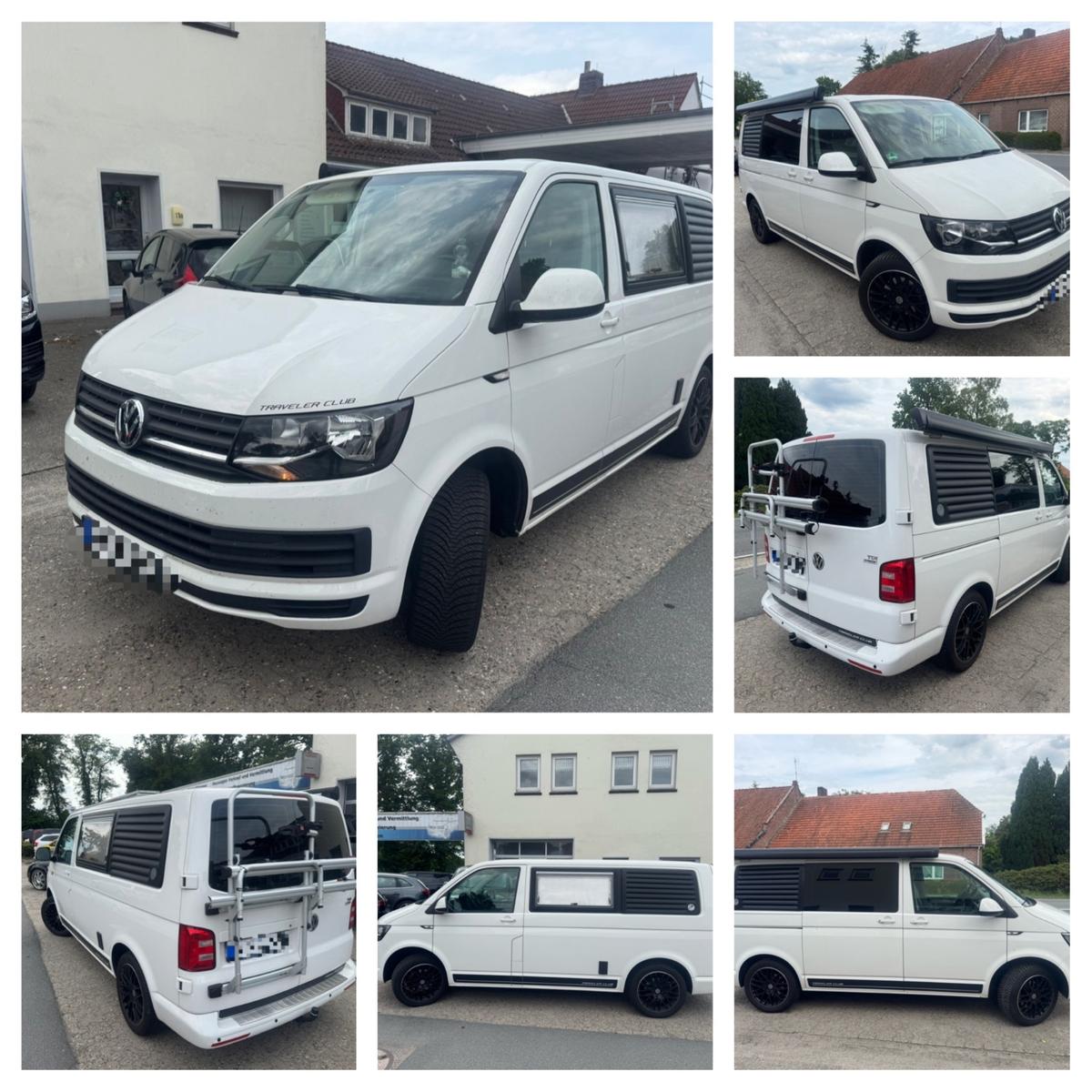 Volkswagen T6 KASTEN 2.0TDI BMT TRAVELER CLUB*CAMPER*WOMO*