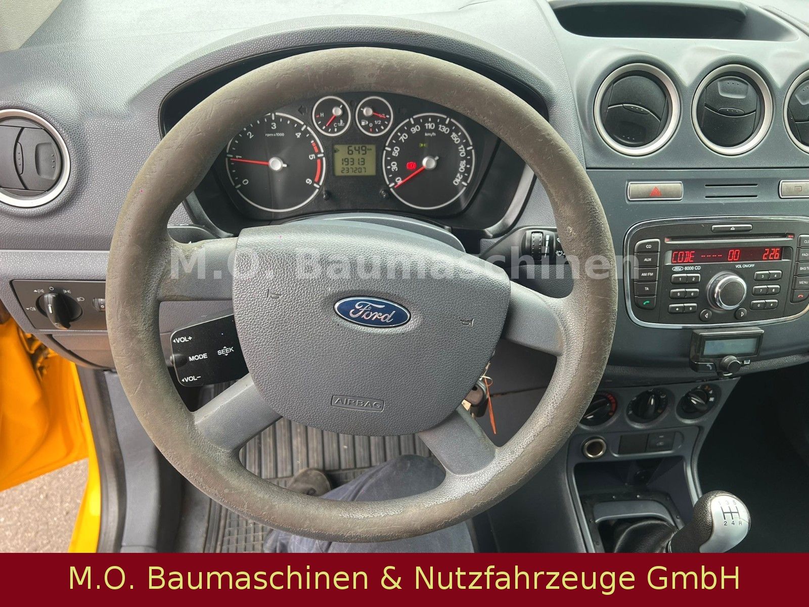 Fahrzeugabbildung Ford Tourneo Connect