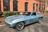 Corvette C2 Matching Numbers - Knock Off Wheels - Corvette C2