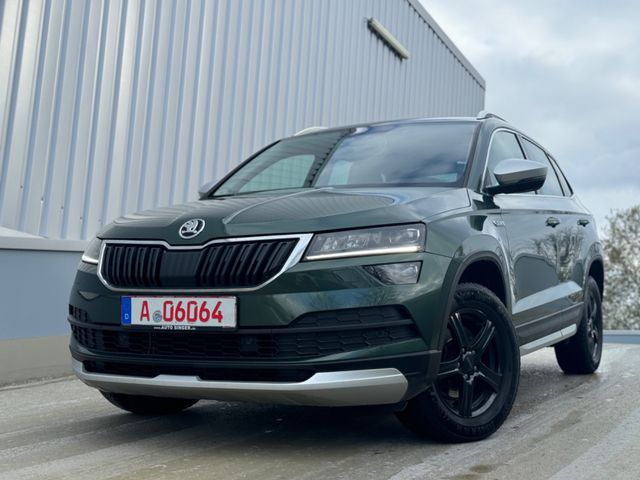 Skoda Karoq Scout 4x4 +AHK+TÜV+8-FACH+AUTOMATIK