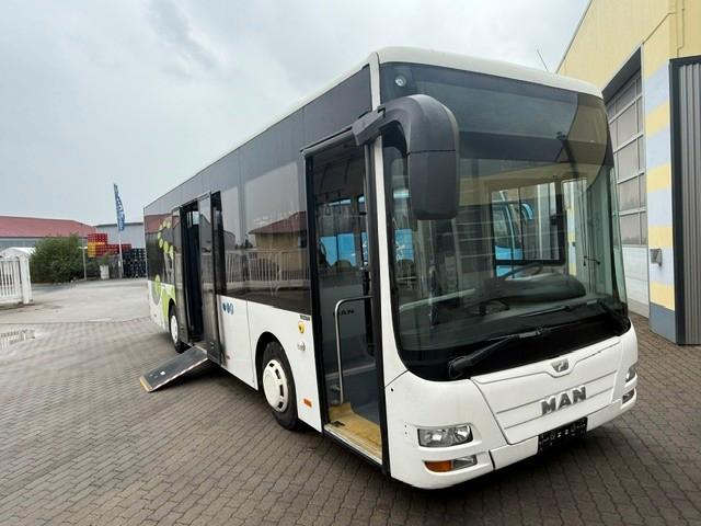 MAN Midi 66 K  12/14   KLIMA  EURO 6   3-Punkt-Gurte