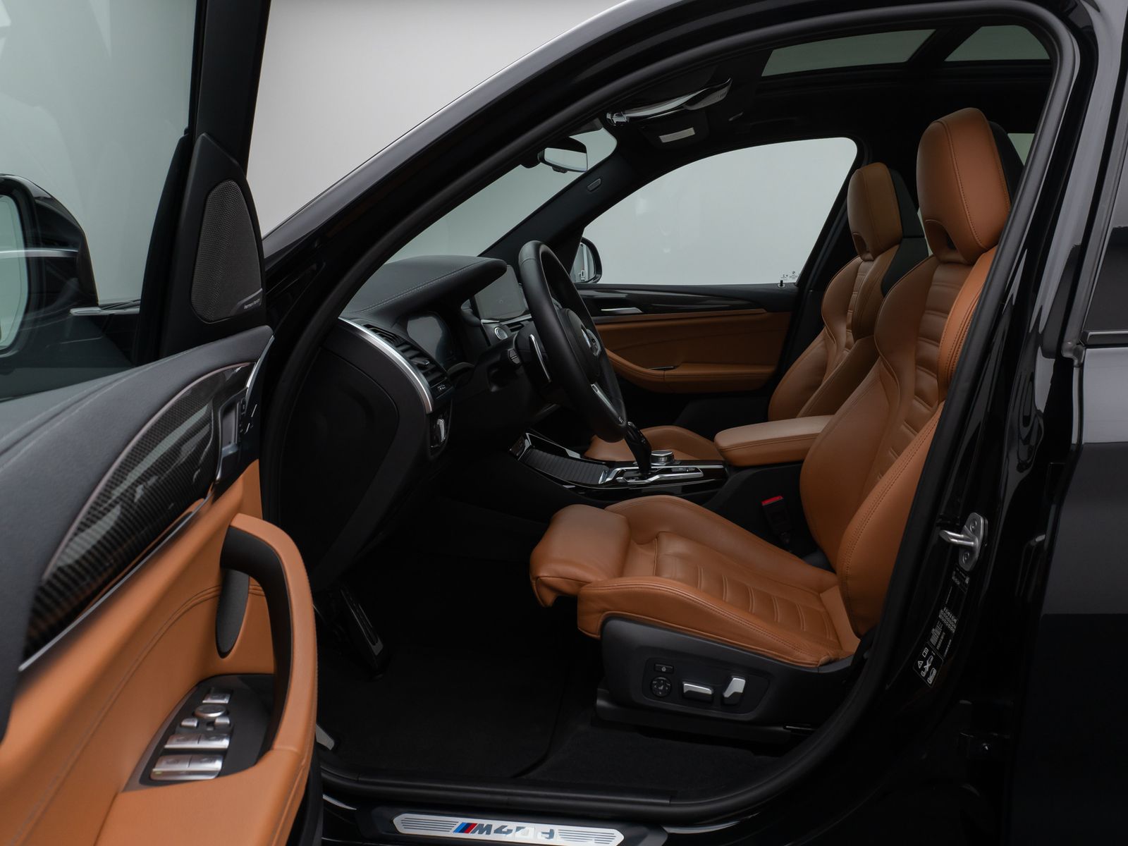 Fahrzeugabbildung BMW X3 M40d Panorama 360°HUD DAB H/K AHK Komfort 21"