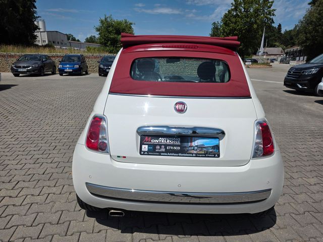 Fiat 500C 500 C 1.2 8V Lounge 51 kW (69 PS), Schal...